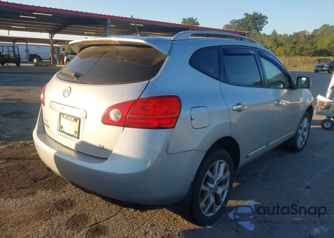 2012 Nissan Rogue Sv W/Sl Pkg from USA, damaged, VIN JN8AS5MT6CW269948